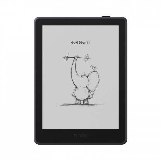 Onyx BOOX Go 6 Gen2 E Ink eReader with E-vrit Support