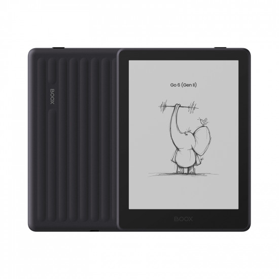 Onyx BOOX Go 6 Gen2 E Ink eReader with E-vrit Support