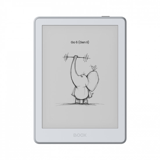 Onyx BOOX Go 6 Gen2 E Ink eReader with E-vrit Support