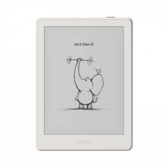 Onyx BOOX Go 6 Gen2 E Ink eReader with E-vrit Support