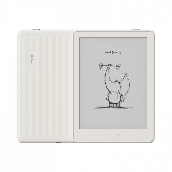 Onyx BOOX Go 6 Gen2 E Ink eReader with E-vrit Support