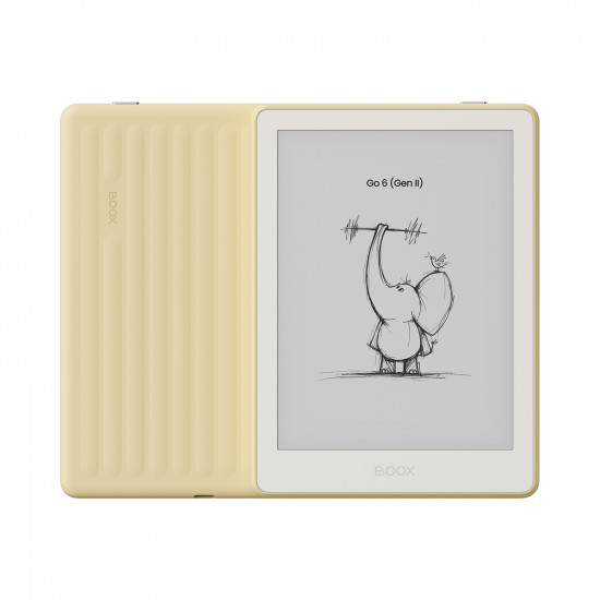 Onyx BOOX Go 6 Gen2 E Ink eReader with E-vrit Support